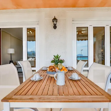 Realet Con Vistas Al Mar Apartmán Calpe