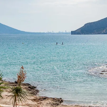 Realet Con Vistas Al Mar Calpe